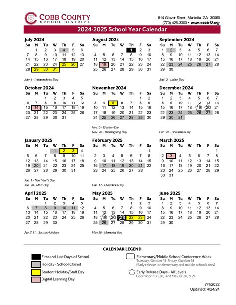 2019 cobb testing calendar|cobb county school district jobs.